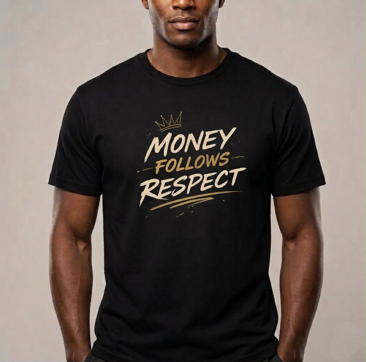 Tricou Money Follows Respect